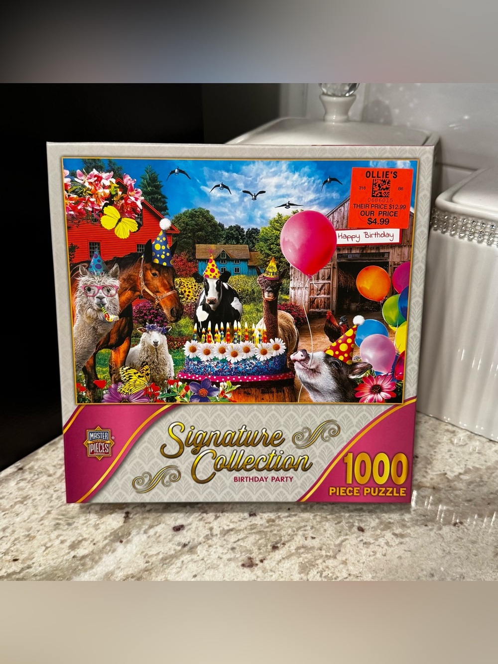 Signature Collection Birthday Party 1000-Piece Puzzle